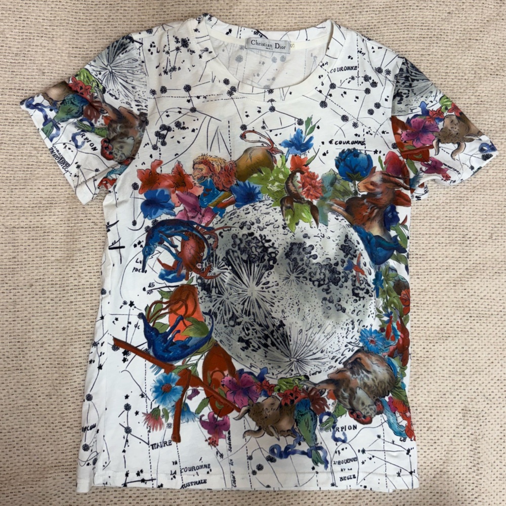 Christian Dior Graphic Women's Top